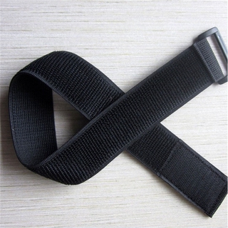 Nylon elastic velcro buckle strap organizer self-adhesive reusable band