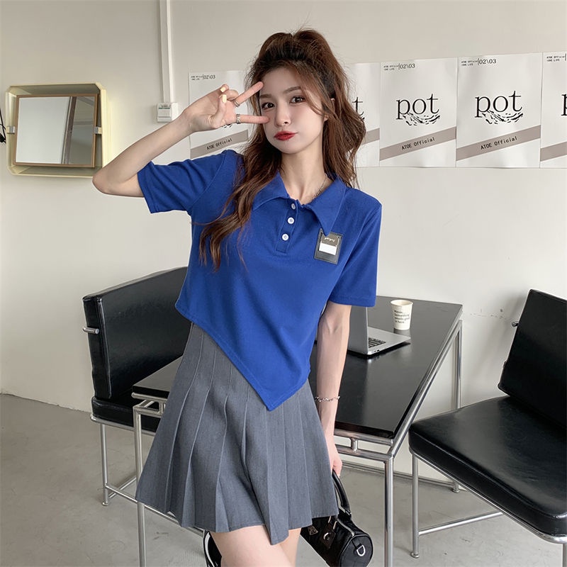 Áo Thun NgắN Tay In Hoa Xinh XắN Cho Nữ JL-TX-463