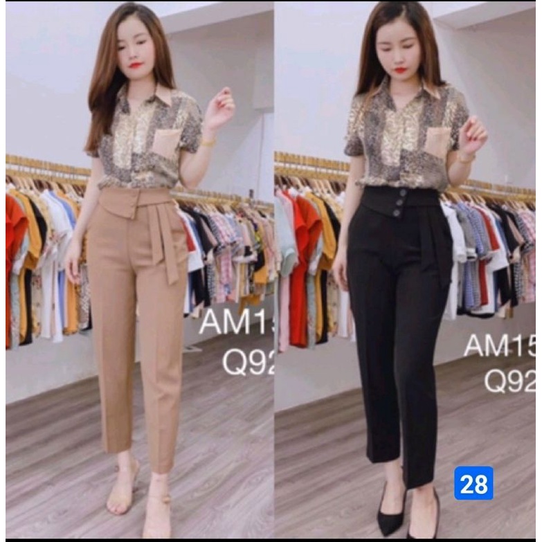 Mẫu quần tây nữ mới về siêu hót...