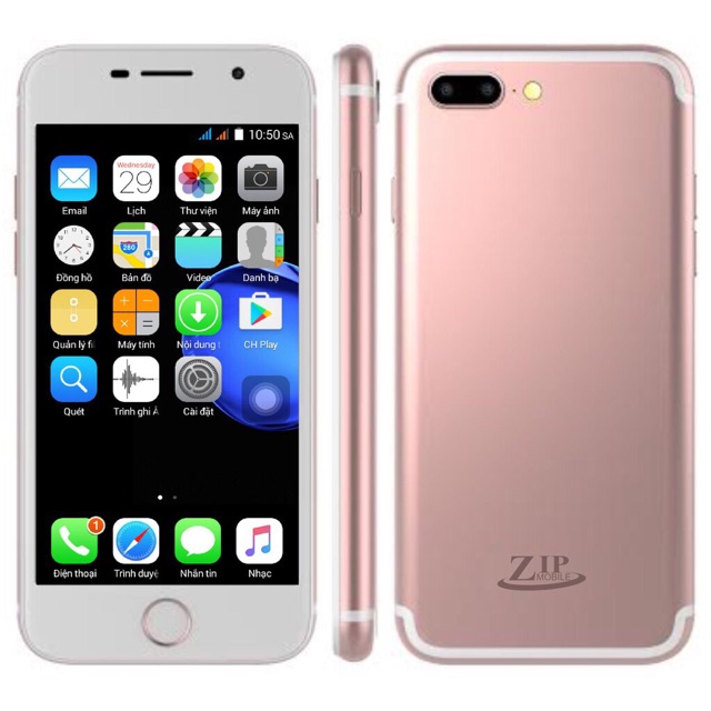 Điện thoại Zip Mobile Zip 8- bảo hành 12 tháng