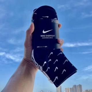 Tất vớ nike cổ lửng in hình logo trên vớ cực đẹp tất vớ cổ lửng macaron miniswoosh