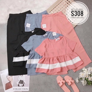 Bigsize Set áo BBD S308