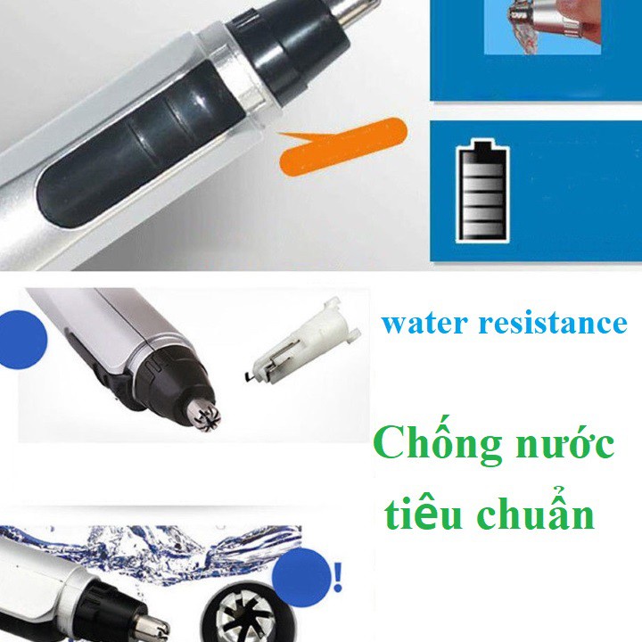 Máy cắt tỉa lông mũi chuyên dụng