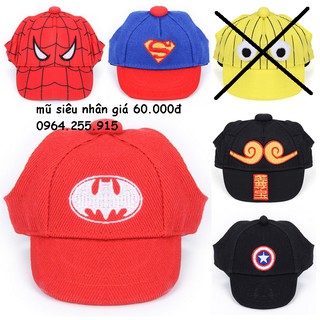 mũ siêu nhân