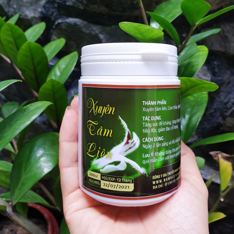 Xuyên Tâm Liên - Thảo dược Làm viên | BigBuy360 - bigbuy360.vn