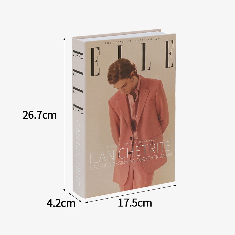 Sách Mô Hình Dùng Làm Đạo Cụ Chụp Ảnh