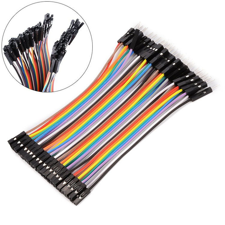 Dây Cáp Dupont Line 10cm 15cm 20cm 30cm 40cm 50cm Dành Cho Arduino F-M Wire