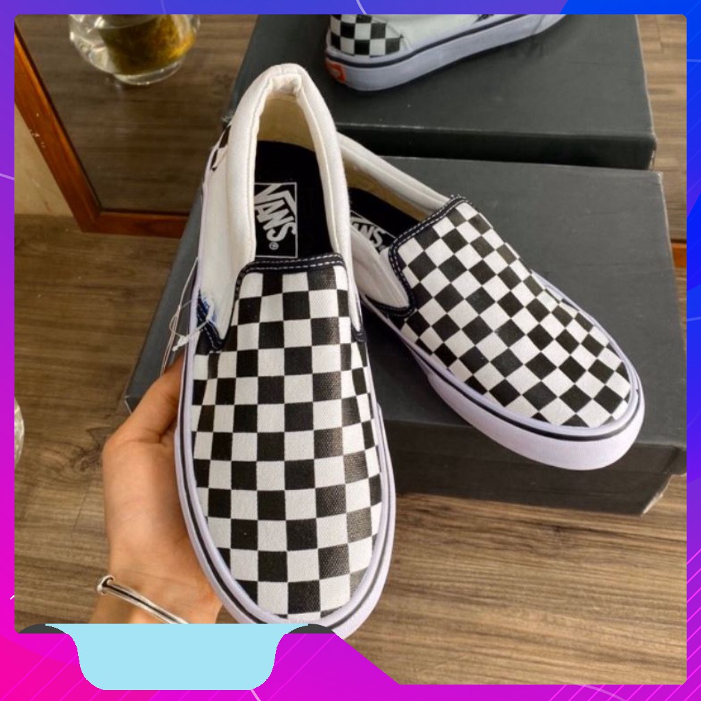 [XẢ HÀNG] GIÀY LƯỜI NAM NỮ - VAN CARO HÀNG ĐẸP FULL SIZE 36-43, FREESHIP ĐƠN HÀNG TỪ 150K | BigBuy360 - bigbuy360.vn