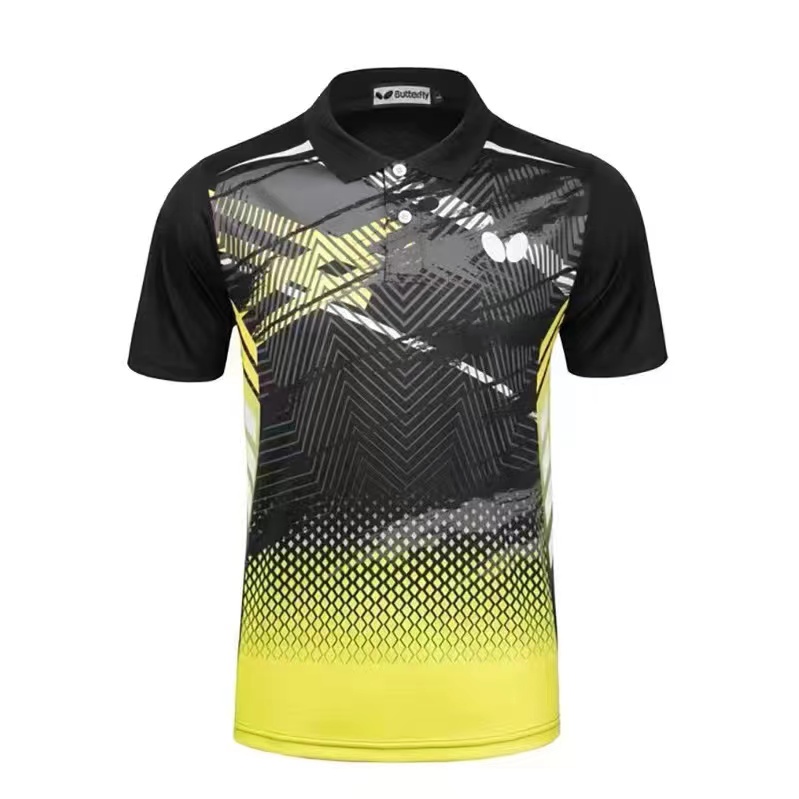 Áo Thun Thể Thao Tay Ngắn Thoáng Khí Mau Chóng Khô Ráo Cho Nam Và Nữ