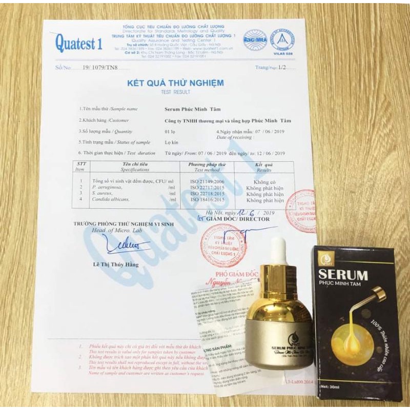 SERUM mờ thâm đa năng phúc minh tâm HÀNG CHÍNH HÃNG | BigBuy360 - bigbuy360.vn
