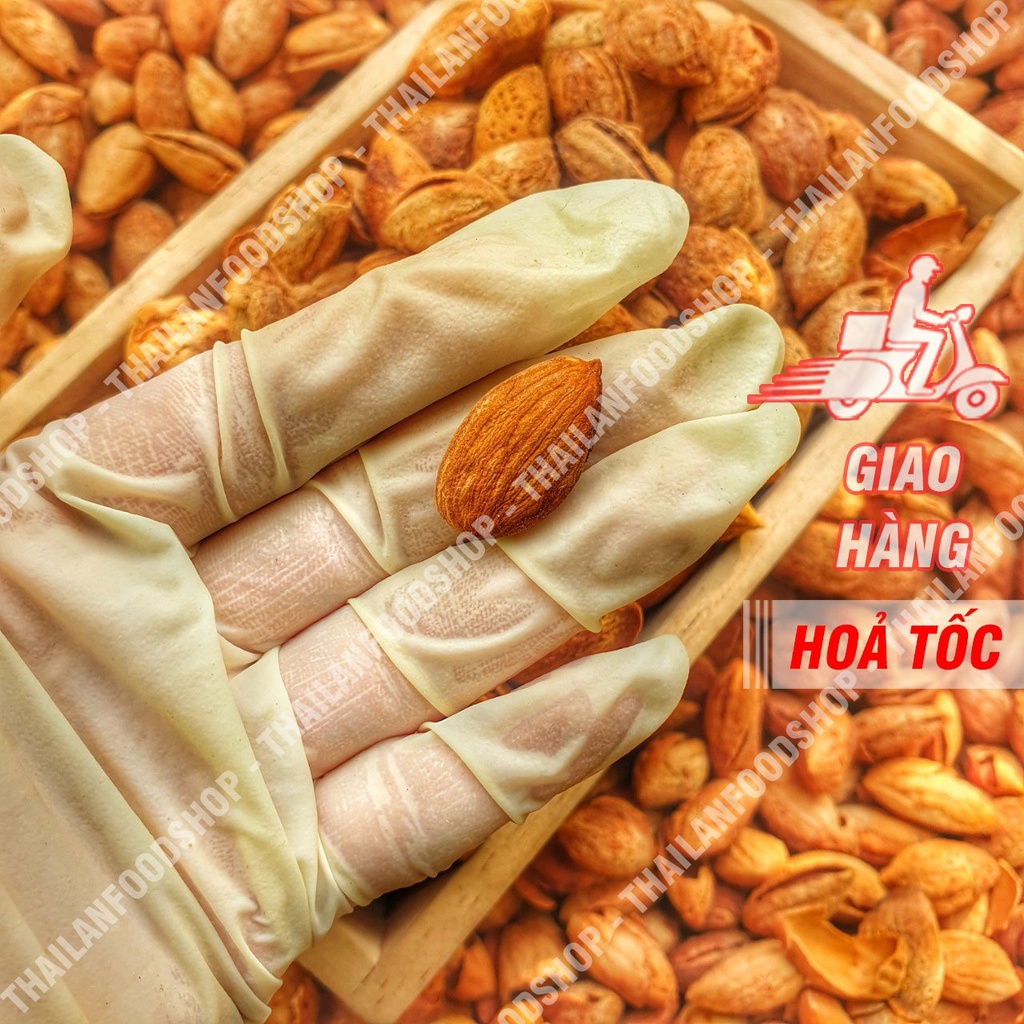 Hạnh Nhân Rang Bơ Vỏ Mỏng Túi 1Kg
