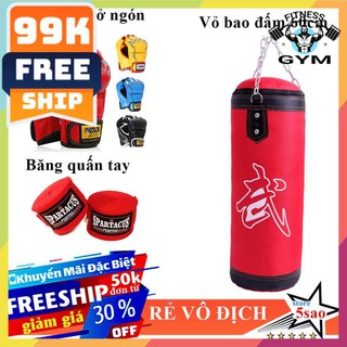 FREESHIP🎁 Bao cát đấm bốc cao 60cm không ruột ⚡ Bao tập võ cho bé giá rẻ