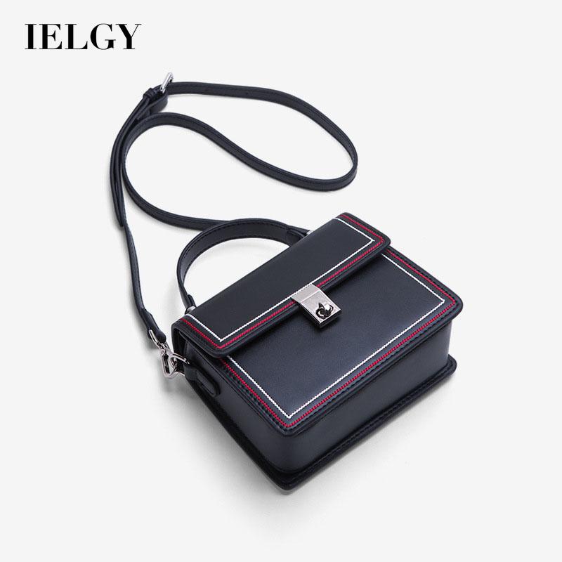 Túi Đeo Vai Da PU Thời Trang Cho Nữ IELGY