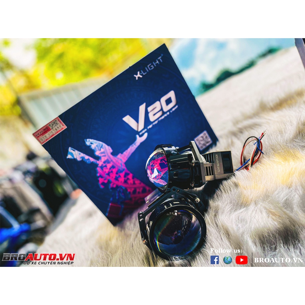 BI LED XLIGHT V20 NEW