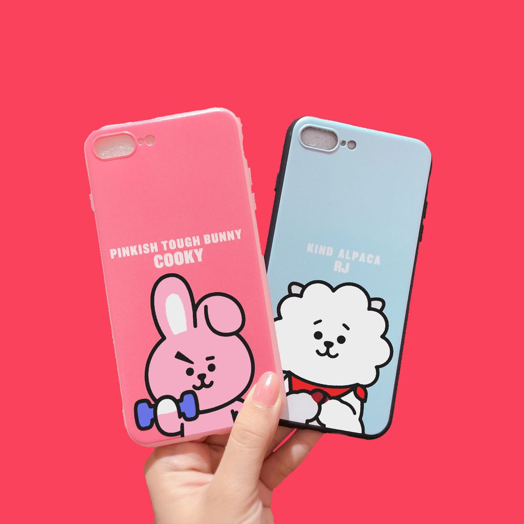 Ốp lưng Hoạt hình Kpop - Ốp Iphone