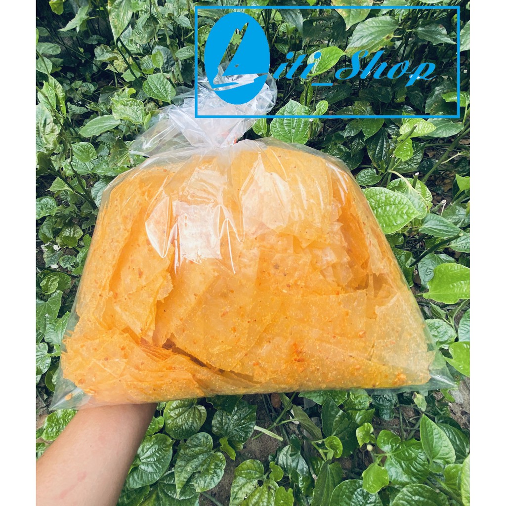 Bánh tráng vuông trộn Phô mai [500Gr]