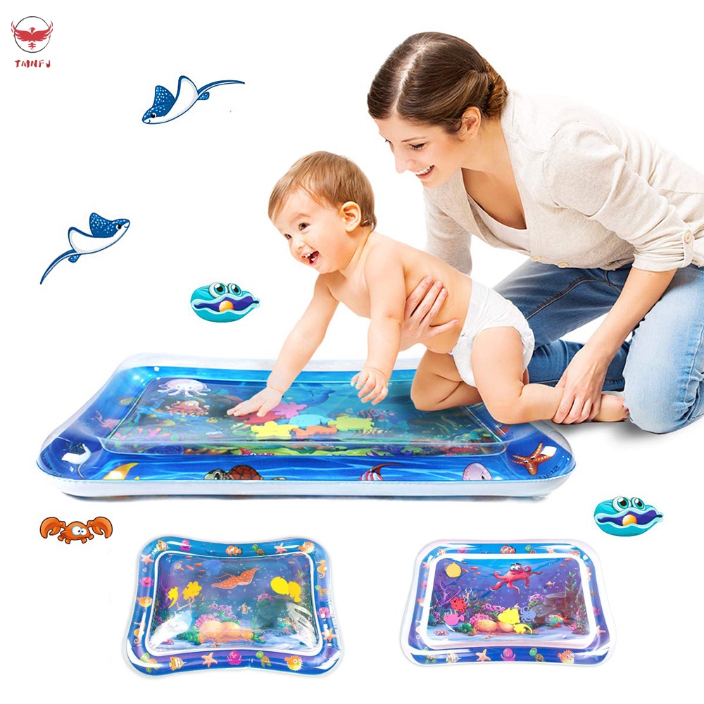 Tấm Thảm Nước In Hình Động Vật Biển Dành Cho Trẻ Em