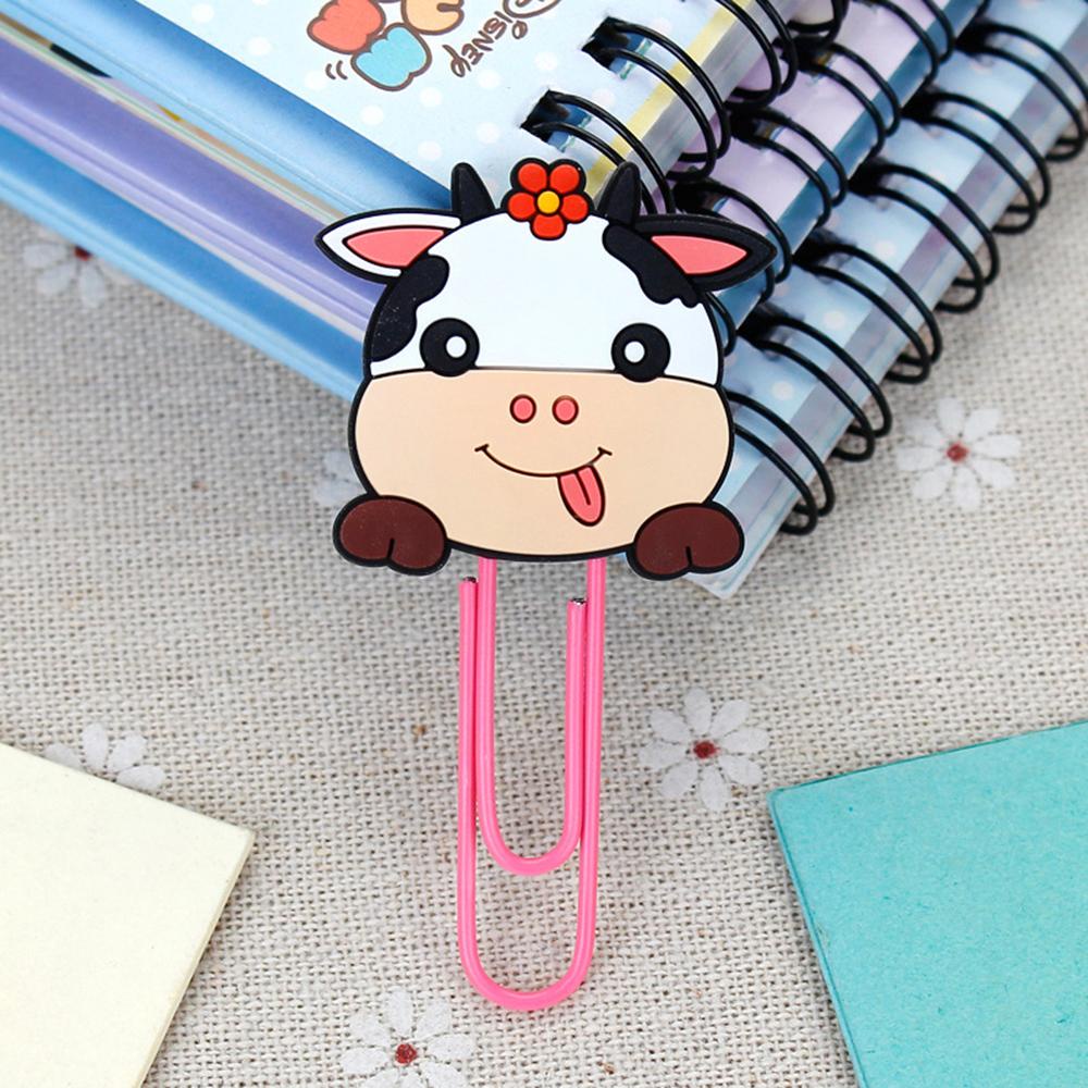 Kẹp Giấy Mini Hình Trái Cây Dễ Thương