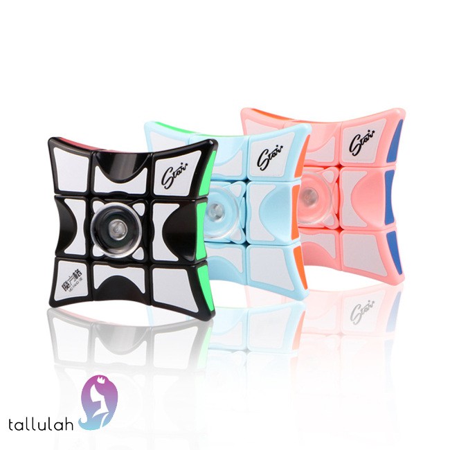 SPINNER Đồ Chơi Khối Rubik 1x3 X 3 Rèn Luyện Trí Não