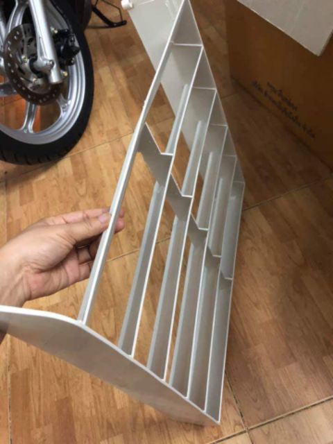 Mặt nạ chuyển hướng gió cho dàn nóng máy lạnh