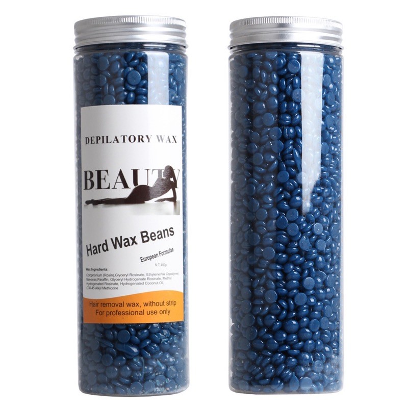 Sáp wax lông hạt đậu - wax lông toàn thân - hard wax bean - HX2161