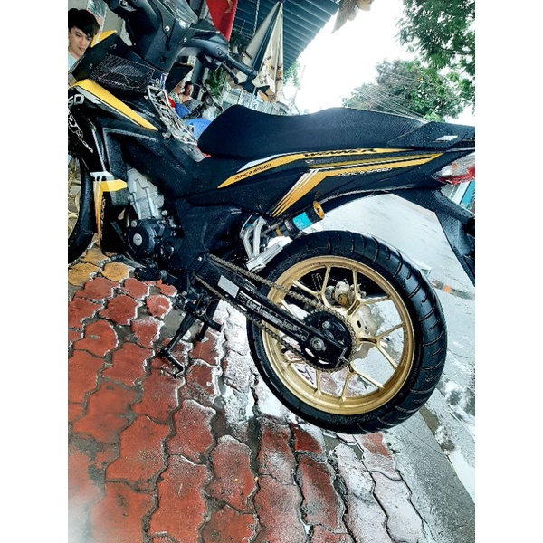 Phuộc bình dầu rời NITRON DNA mẫu mới gắn  bảo hành 1 năm