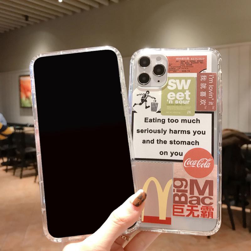 Ốp Lưng Điện Thoại Nhựa Mềm Iphone 12 11 Pro Xs Max 12mini Xr X 6 6s 7 8 Plus | BigBuy360 - bigbuy360.vn