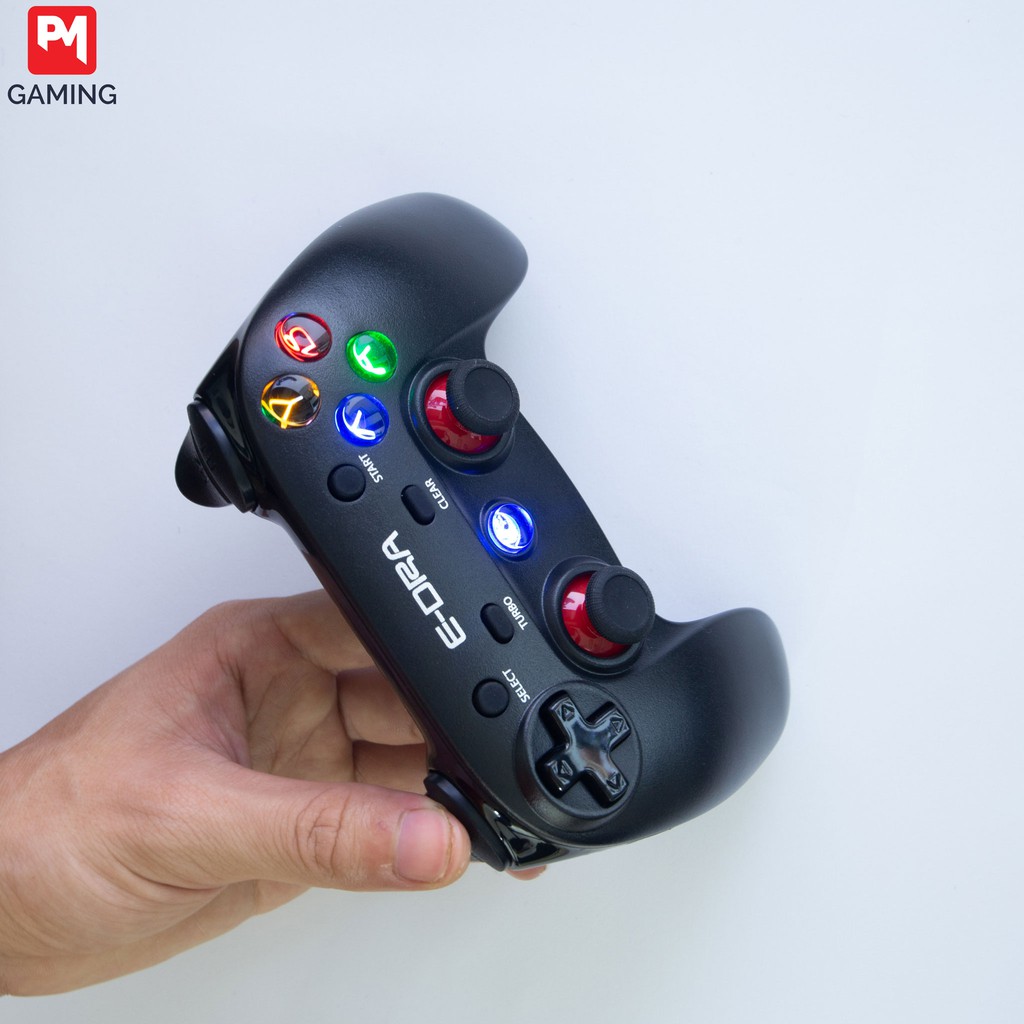 Tay Cầm Chơi Game E - Dra EGP7601 Wireless Cho PC, Android TV, Điện