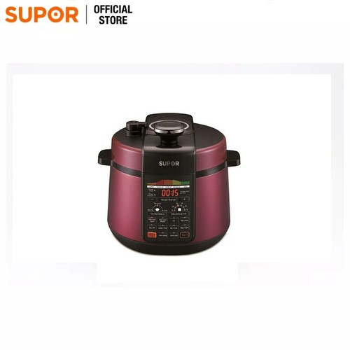 Nồi Áp Suất Supor Điện Tử Niêu CYSB50YC520QVN-100  - Hàng chính hãng - 520QVN-100