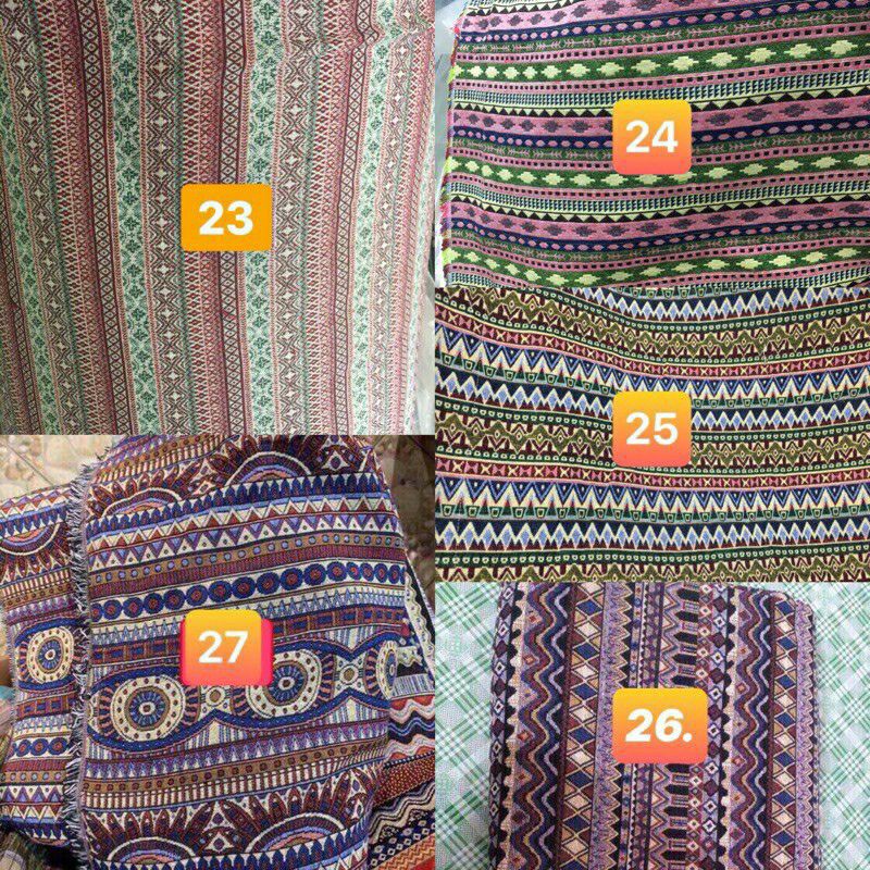 Chăn _ Ga _ Thảm Thổ Cẩm Vintage loại 1