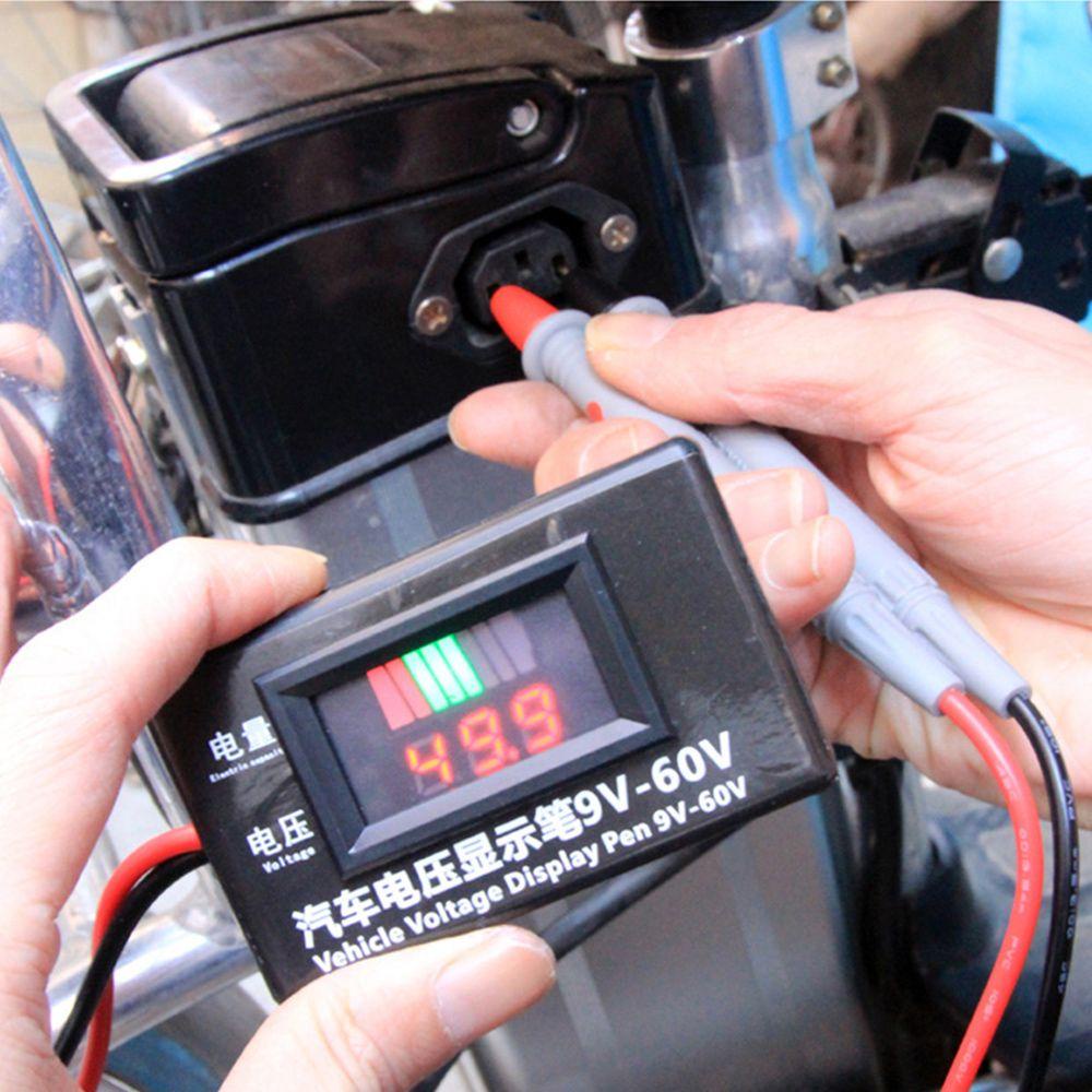 Thiết Bị Kiểm Tra Mạch Điện Có Màn Hình LCD Kỹ Thuật Số Siêu Bền Tiện Dụng Cho Xe Hơi