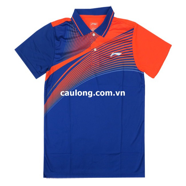 Áo Cầu Lông Nam Nữ Cổ Bâu Lining 36179/35179