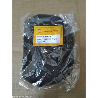 Mút lọc gió cho dòng xe máy Dream, Wave