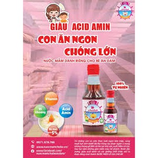 NƯỚC MẮM CHO BÉ LÊ GIA 200ml