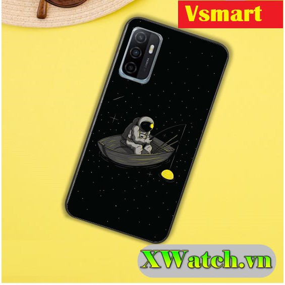 Ốp lưng dẻo TPU Vsmart Star 5 Joy 3 Active 3 Star 3 Vsmart Star 4 in hình vũ trụ P3