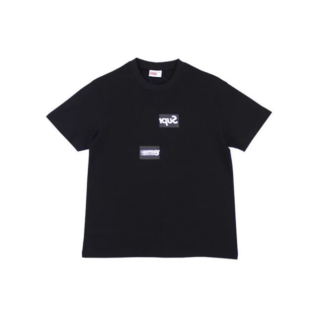 Áo supreme x cdg hàng 1:1