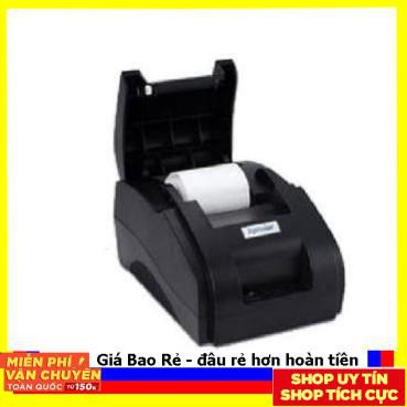 Máy in nhiệt XP-58IIH_[K58] cổng USB + kèm giấy in bill (5-10 cuộn giấy in)