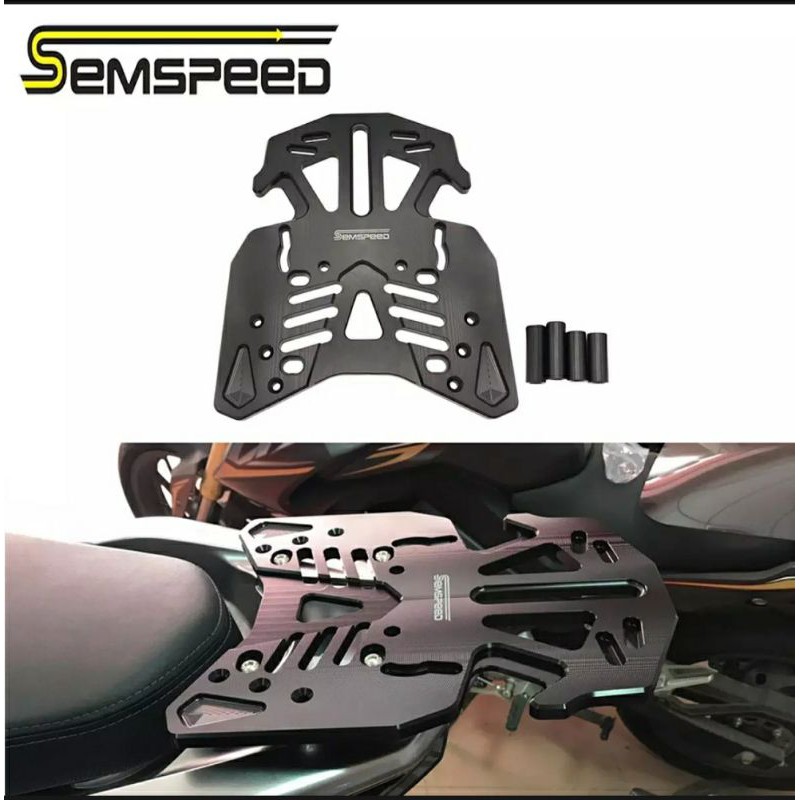 Baga nhôm CNC SEMSPEED cho honda PCX