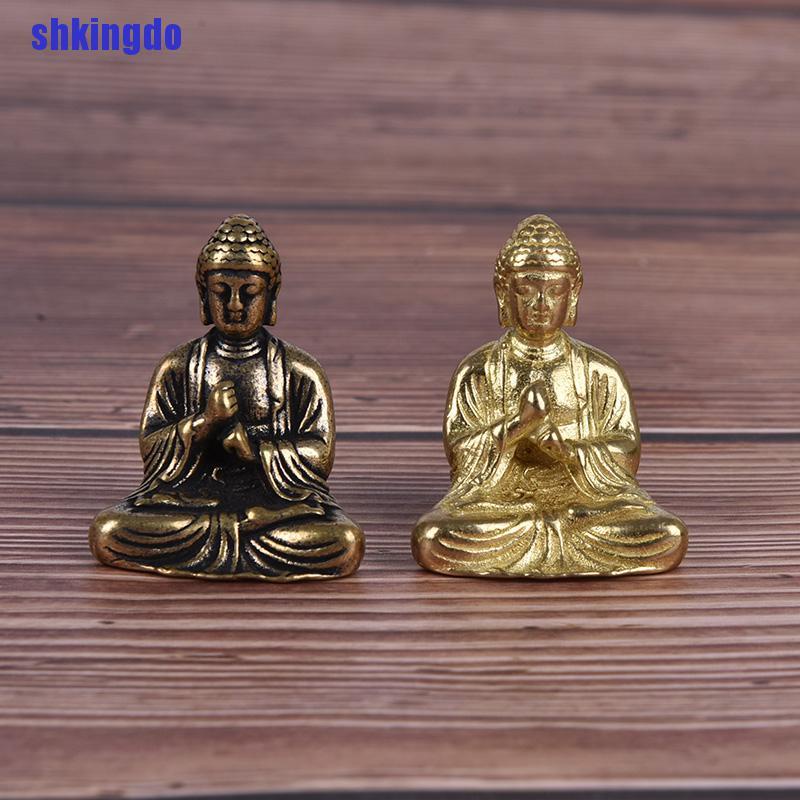 Tượng phật Thái Lan mini 2 màu trang trí nội thất