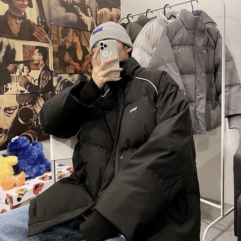 Áo Phao  Dáng Rộng-Phong cách đường phố Hàn Quốc⚡️Style Unisex phù hợp cho cả nam và nữ