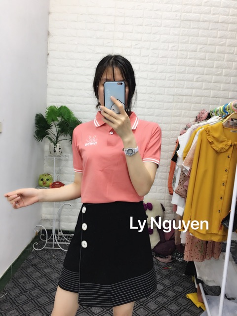 ÁO THUN CÓ CỔ SIÊU SIÊU ĐẸP (ẢNH THẬT 100% do shop mình tự chụp) | BigBuy360 - bigbuy360.vn