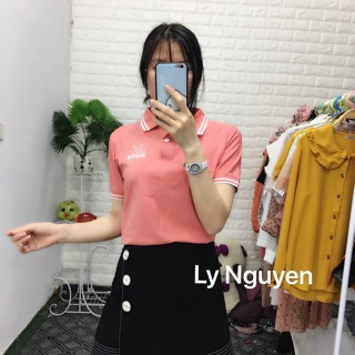 ÁO THUN CÓ CỔ SIÊU SIÊU ĐẸP (ẢNH THẬT 100% do shop mình tự chụp)