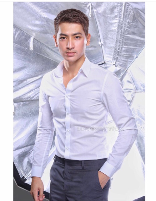 Sơ mi kate trắng vải xịn hàng cao cấp