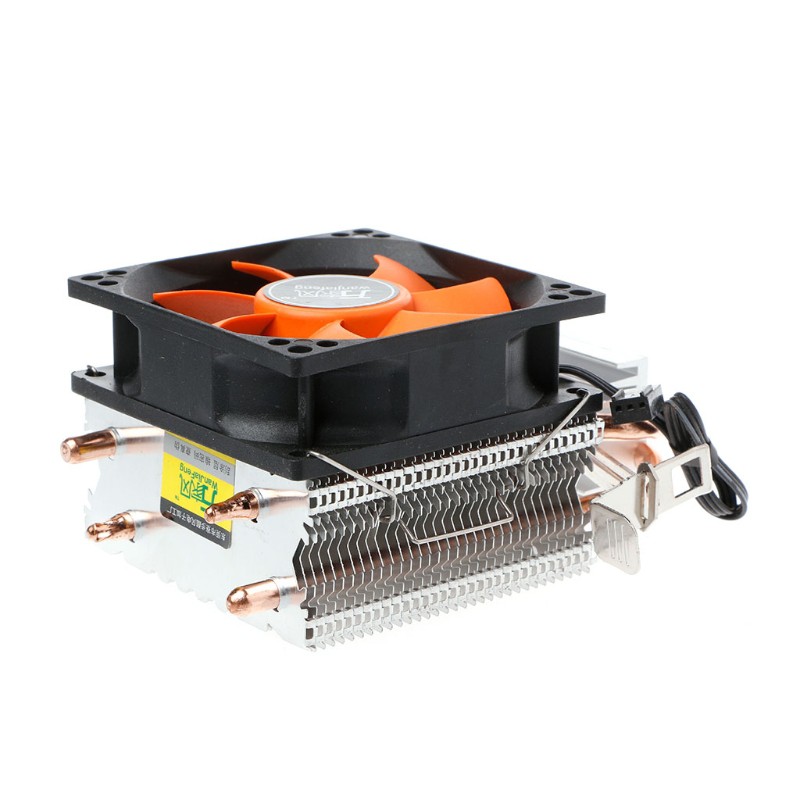 Quạt tản nhiệt CPU bằng nhôm cho Intel 775 / 1155 AMD 754 / A