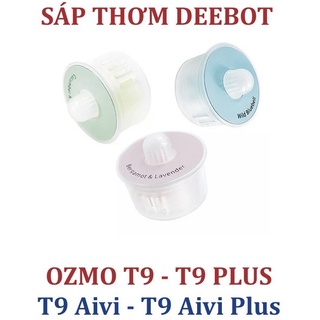 Sáp thơm 3 mùi cho Robot hút bụi Ecovasc Deebot T9 Aivi T9 Max T9 Power T9 Aivi Plus Ozmo T9
