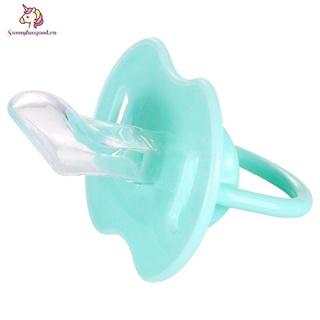 Núm ti bằng silicone cho bé từ 0-18 tháng tuổi