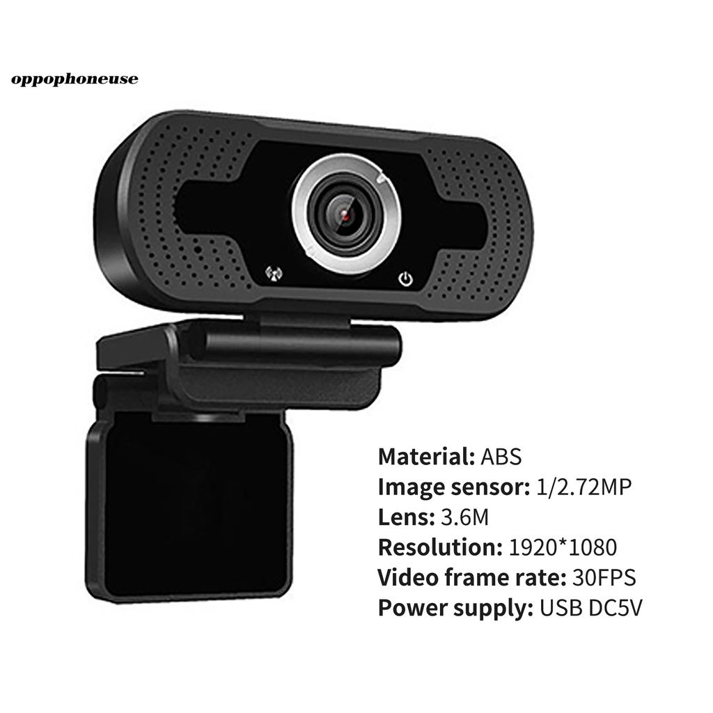 Webcam kỹ thuật số cho điện thoại OPPO 1080P | BigBuy360 - bigbuy360.vn