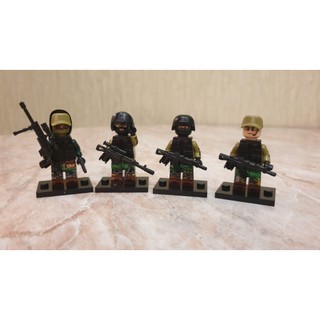 Set 4 Mô Hình play Mini Cho Bé