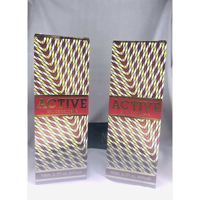 NƯỚC HOA NÂU ACTIVE BEVERLEY NAM NỮ MÙI NHẸ 100ML