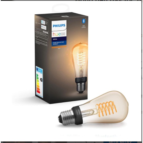 Bóng đèn dây tóc thông minh Philips Hue Filament E27